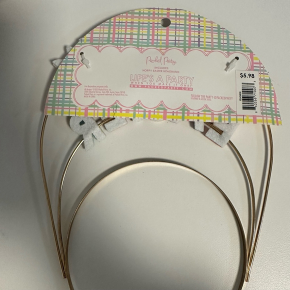 NWT NEW lot bundle of 4 Easter items Bunny headband 2 sunglasses - Picture 11 of 11